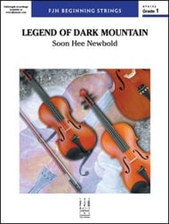 Legend of Dark Mountain Orchestra sheet music cover Thumbnail